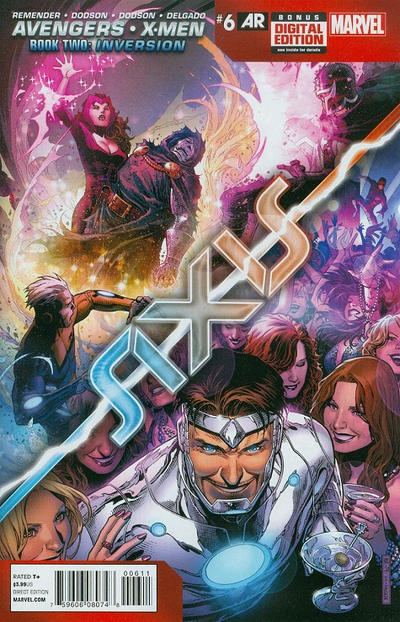 AVENGERS AND X-MEN AXIS #6