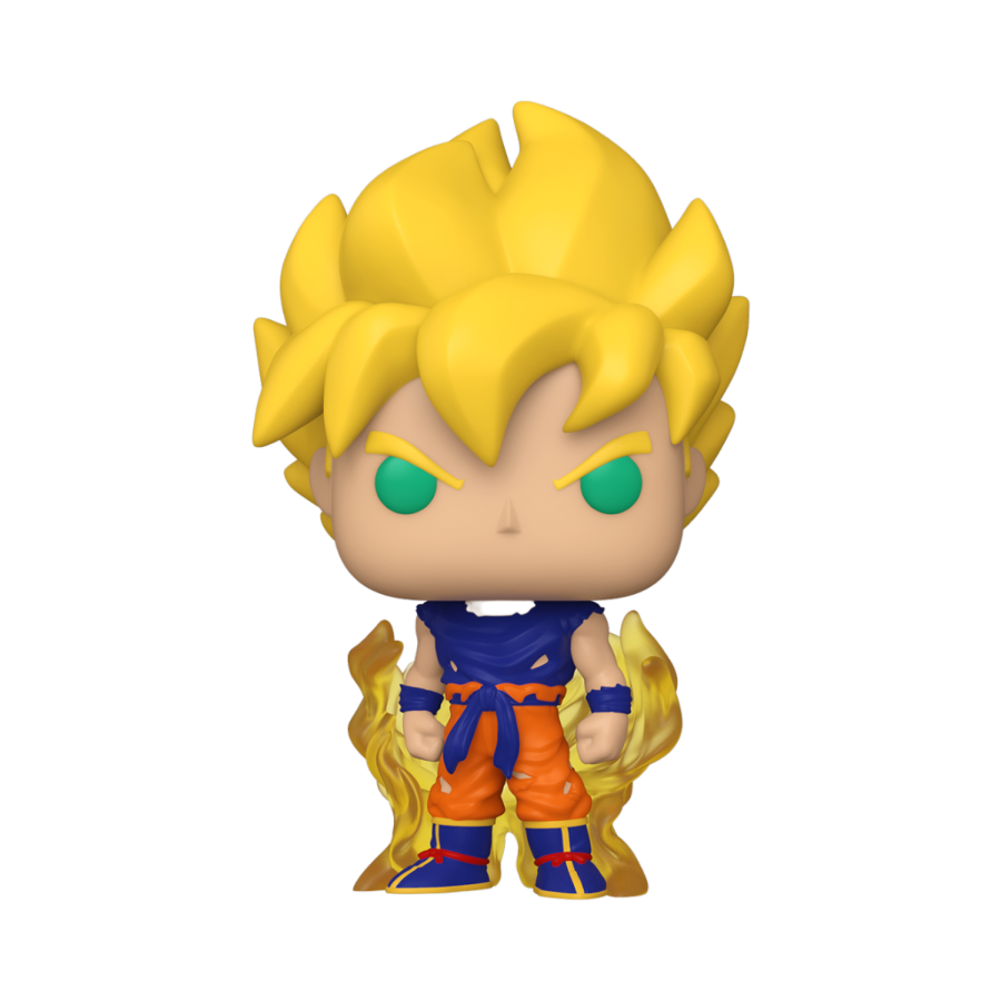 POP DRAGON BALL Z GOKU SS FIRST APPEARANCE VINYL FIG