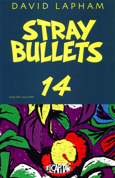 STRAY BULLETS (1995) #14 (VF/NM)
