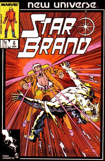 STAR BRAND (1986) #6 (FN/VF)