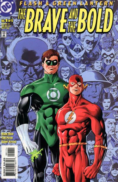 FLASH AND GREEN LANTERN THE BRAVE AND THE BOLD (1999) #1