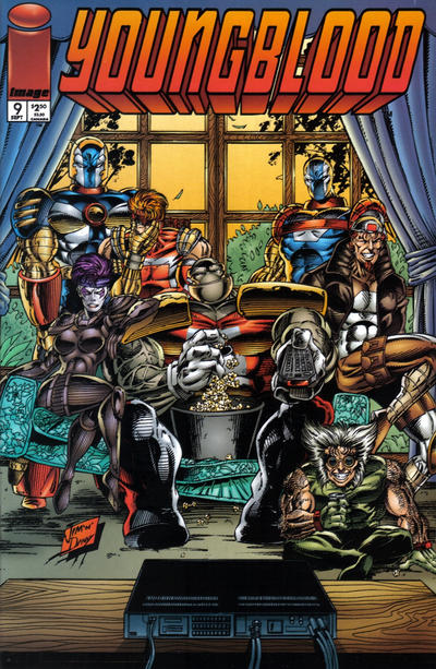 YOUNGBLOOD (1992) #9