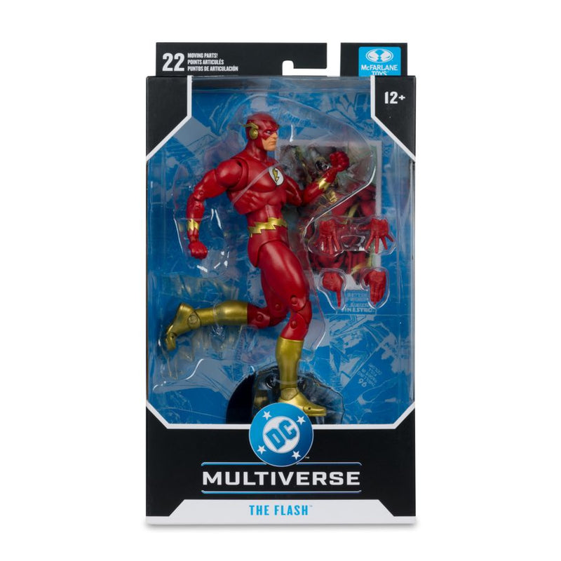 DC MULTIVERSE THE FLASH WALLY WEST 7IN AF