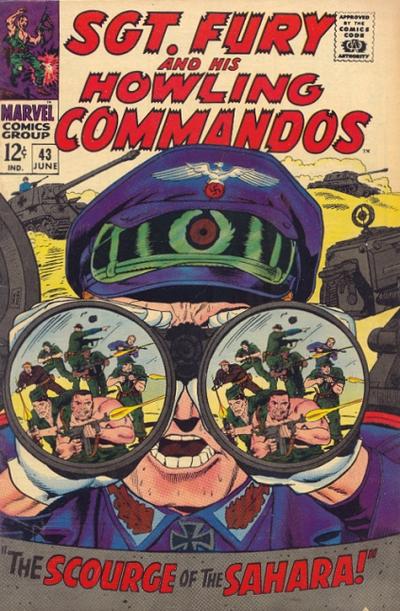 SGT. FURY (1963) #43 (VG/FN)