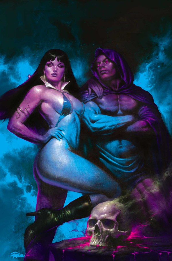 VAMPIRELLA (2026) #6 CVR M 10 COPY INCV LUCIO PARRILLO ULTRAVIOLET VIRGIN VAR
