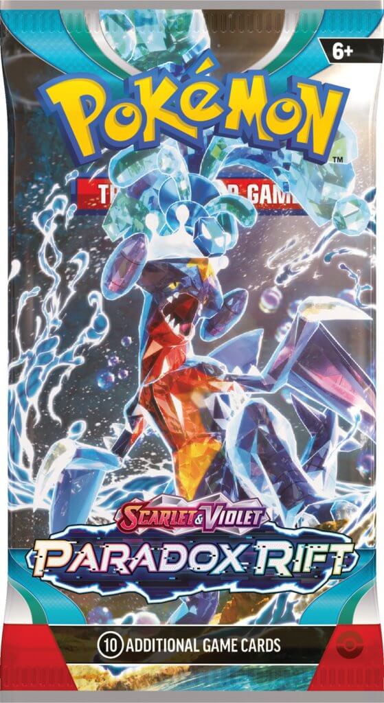 POKEMON TCG: SCARLET & VIOLET 4 PARADOX RIFT BOOSTER PACK