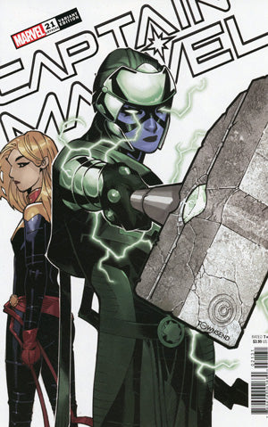 CAPTAIN MARVEL VOL 9 (2019) #21 BACHALO SPOILER VAR