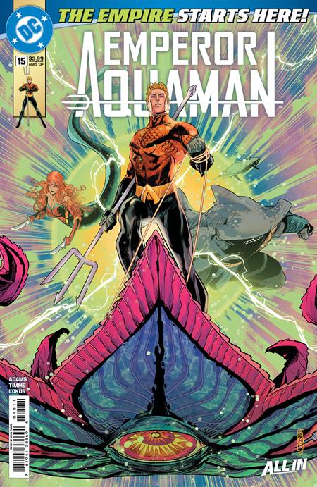 EMPEROR AQUAMAN (2025) #15 CVR A JOHN TIMMS