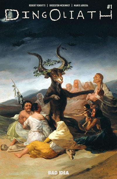 DINGOLIATH (2026) #1 (ONE SHOT) CVR B FRANCISCO DE GOYA OLD MASTERS