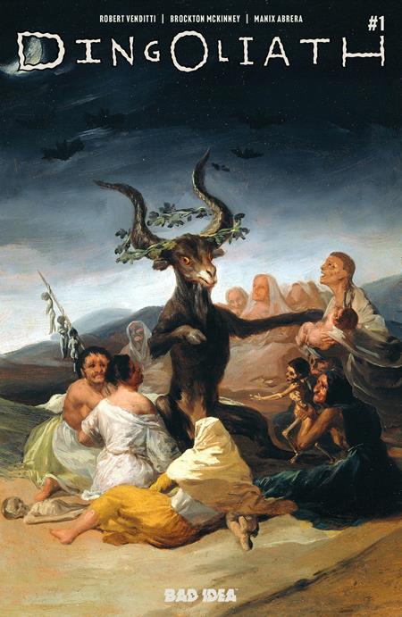 DINGOLIATH (2026) #1 (ONE SHOT) CVR B FRANCISCO DE GOYA OLD MASTERS