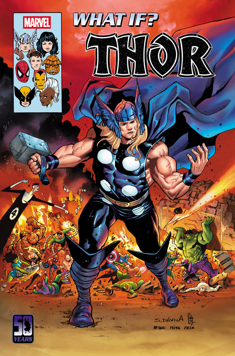 WHAT IF? THOR (2026) #1 (ONE SHOT) SERGIO DAVILA HOMAGE VAR
