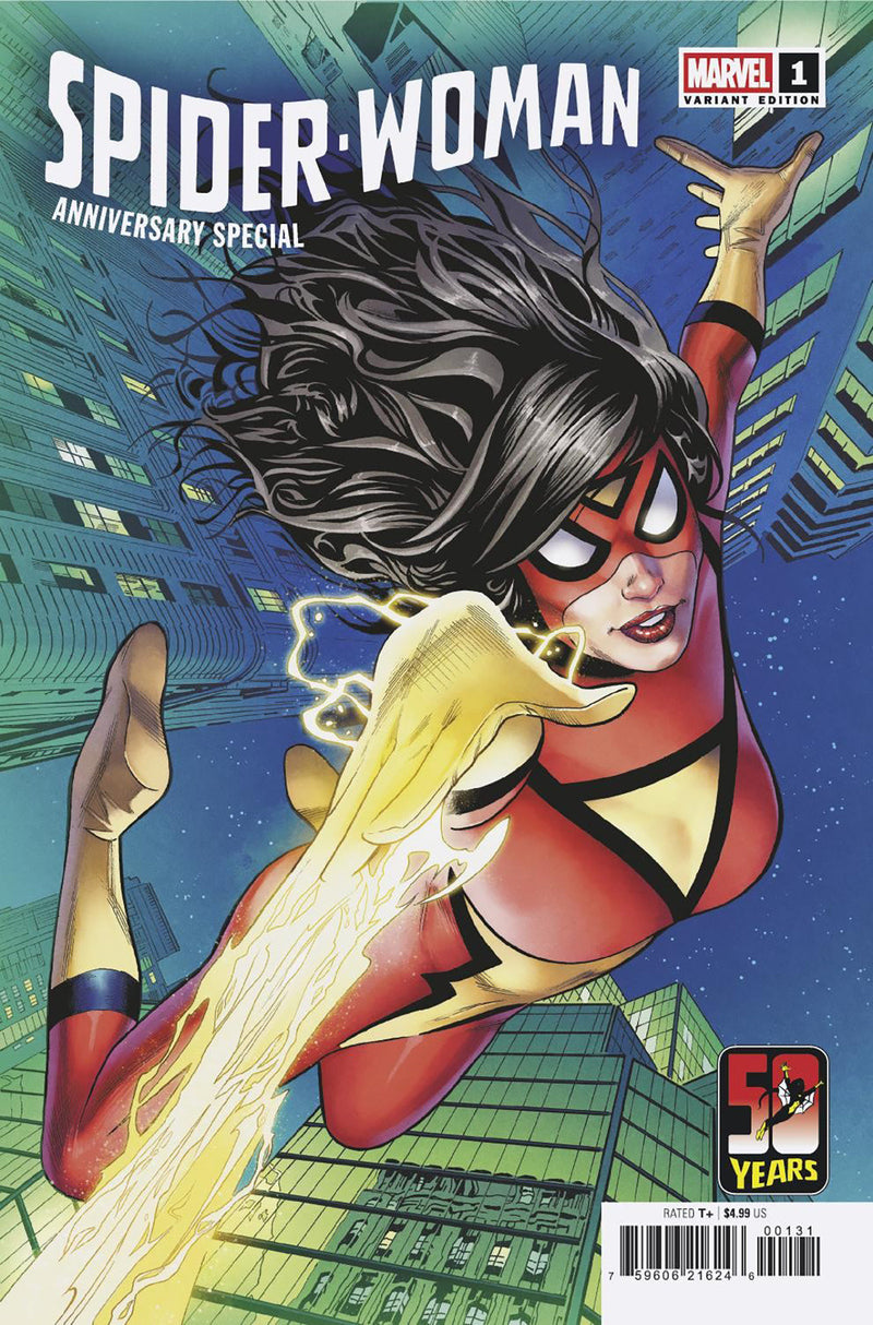 SPIDER-WOMAN 50TH ANNIVERSARY SPECIAL (2026) #1 (ONE SHOT) GREG LAND VAR