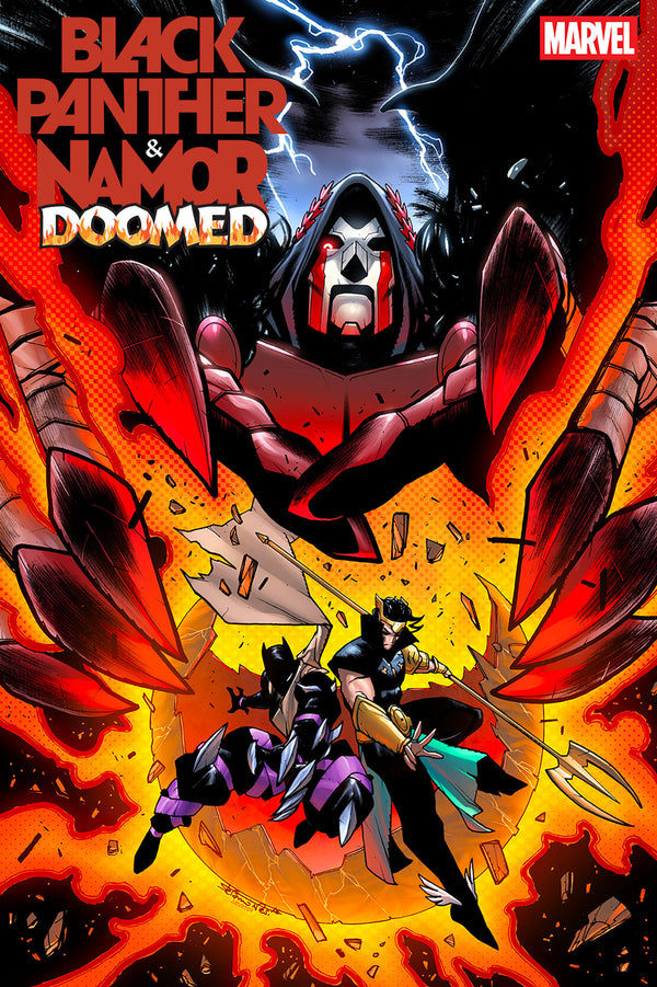 BLACK PANTHER NAMOR DOOMED (2026) #2 STEFANO NESI VAR