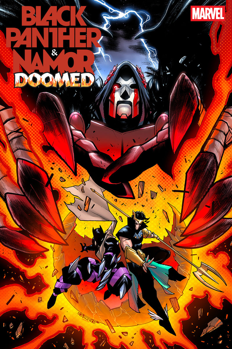 BLACK PANTHER NAMOR DOOMED (2026) #2 STEFANO NESI VAR
