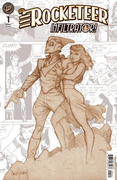 ROCKETEER INFILTRATOR (2026) #1 CVR B STEVENS