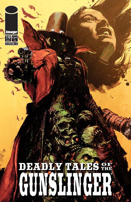 DEADLY TALES OF THE GUNSLINGER SPAWN (2024) #19 CVR A PATRIC REYNOLDS
