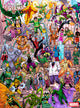 AMAZING SPIDER-MAN (2025) #1000 TODD NAUCK 4-PART CONNECTING LEGACY VAR