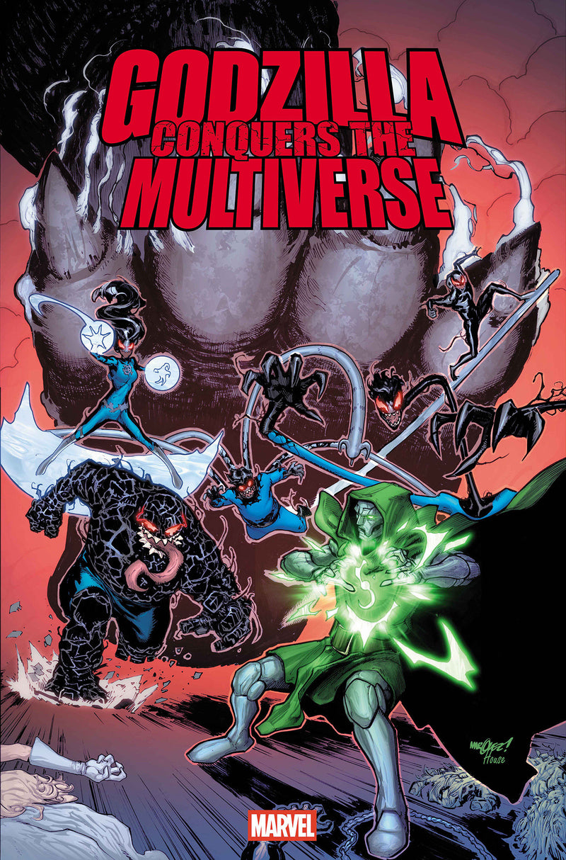 GODZILLA CONQUERS THE MULTIVERSE (2026) #3