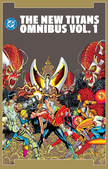 NEW TITANS OMNIBUS HC VOL 01