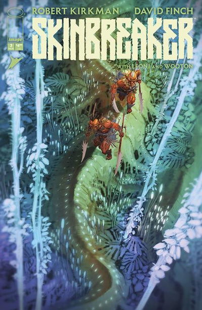 SKINBREAKER (2025) #3 CVR E INC 1:50 ERIC CANETE VAR
