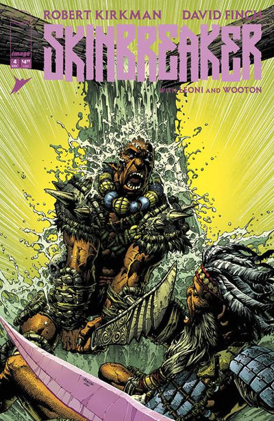 SKINBREAKER (2025) #4 CVR A DAVID FINCH & ANNALISA LEONI