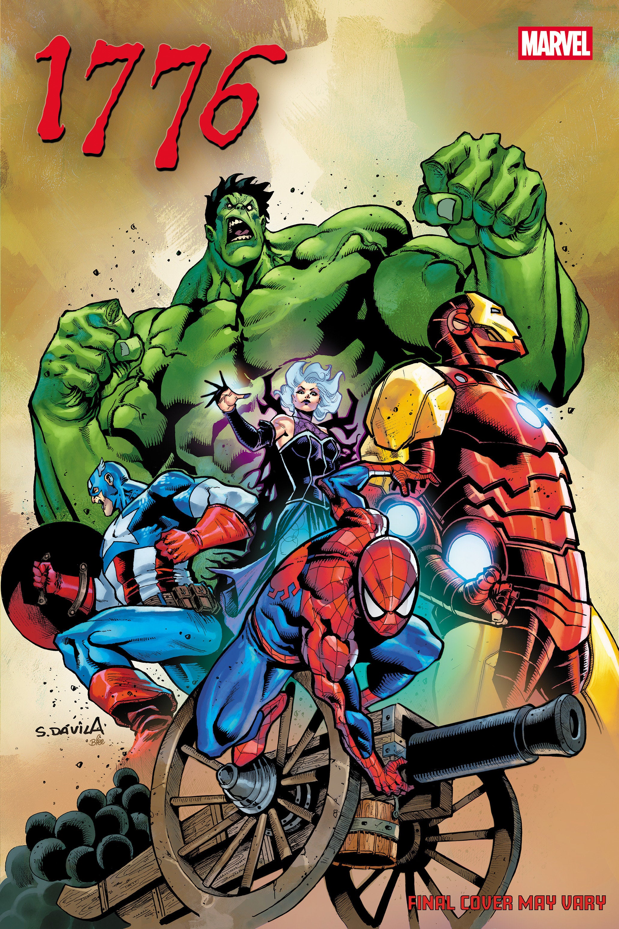 1776 (2025) #5 SERGIO DAVILA VAR