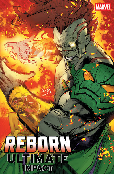 ULTIMATE IMPACT REBORN (2026) #2 FEDERICO VICENTINI VAR