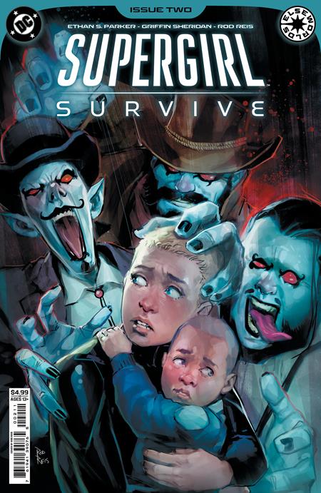 SUPERGIRL SURVIVE (2026) #2 CVR A ROD REIS