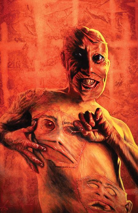 EXQUISITE CORPSES (2025) #8 CVR E INC 1:25 AARON CAMPBELL VAR