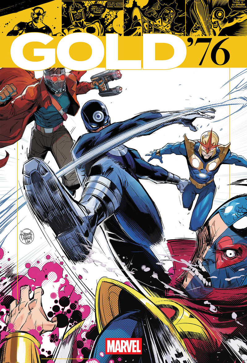 MARVEL GOLD 76 (2026) #1 (ONE SHOT) HICHAM HABCHI HOMAGE VAR