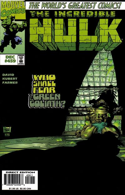 INCREDIBLE HULK (1962) #459