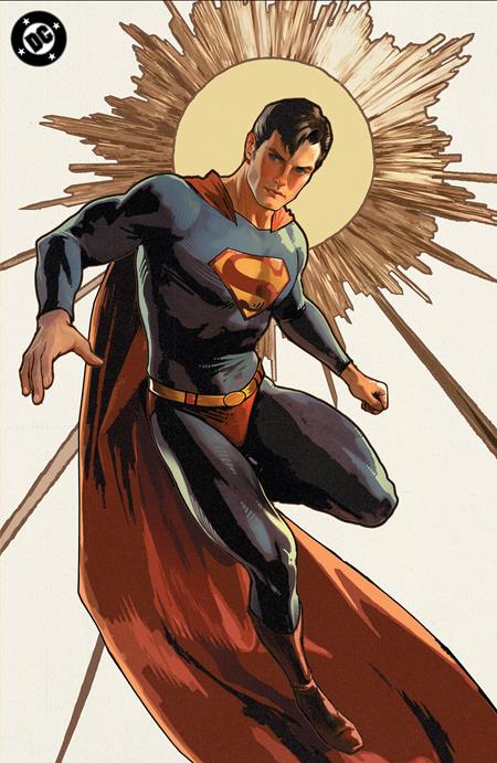 SUPERMAN UNLIMITED (2025) #1 CVR H SOZOMAIKA GOLD FOIL VAR
