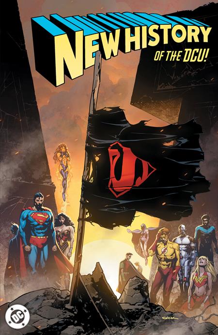 NEW HISTORY OF THE DC UNIVERSE (2025) #3 CVR E RYAN SOOK FOIL VAR