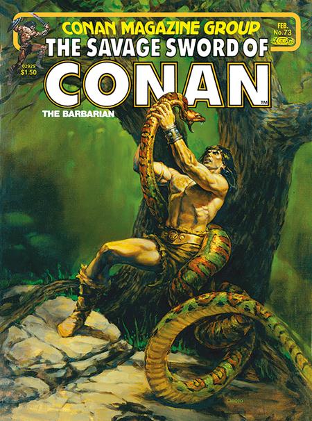 SAVAGE SWORD OF CONAN ORIGINAL COMICS OMNIBUS HC VOL 06 DIRECT MARKET