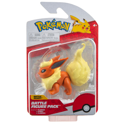 POKEMON 3 INCH FLAREON BATTLE FIGURE
