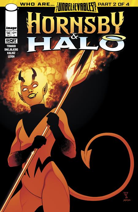HORNSBY & HALO (2024) #14 CVR C FRANCIS PORTELLA & BRAD ANDERSON