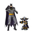 SONIC THE HEDGEHOG X DC BATMAN AND SHADOW AS BATMAN 5IN AF