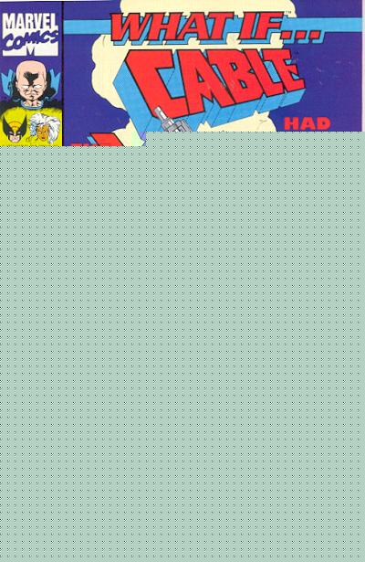 WHAT IF (1989) #46