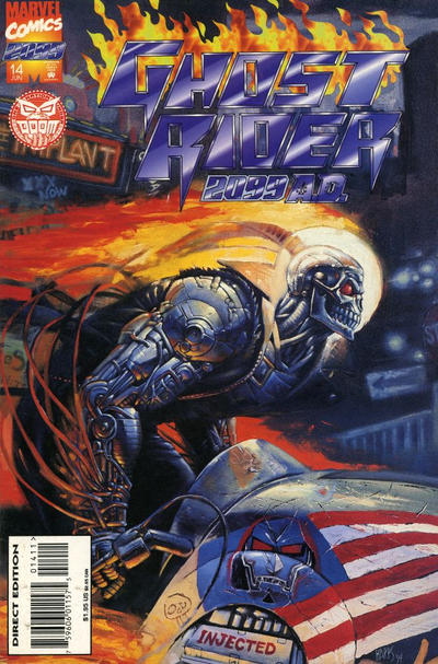 GHOST RIDER 2099 (1994) #14
