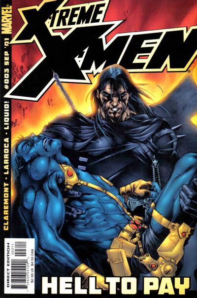 X-TREME X-MEN (2001) #3