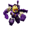 BLOKEES TRANSFORMERS DEFENDER VERSION 4 MINI MODEL (BLIND BOX)