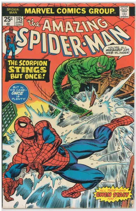 AMAZING SPIDER-MAN (1963) #145 (VG/FN)