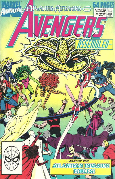 AVENGERS (1963) ANNUAL #18
