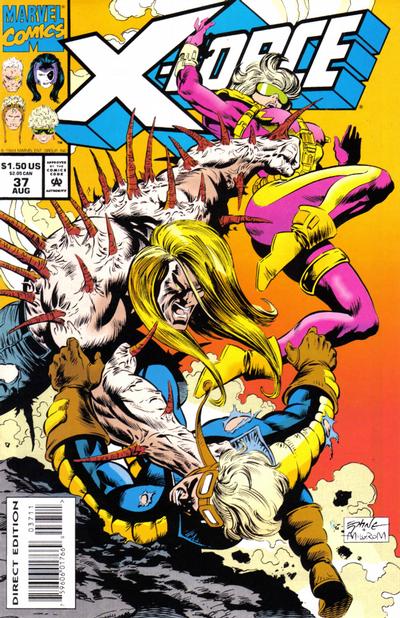 X-FORCE (1991) #37
