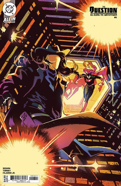 QUESTION ALL ALONG THE WATCHTOWER (2024) #6 CVR D AL KAPLAN CARD STOCK VAR