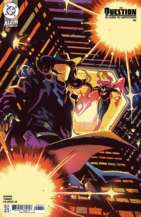 QUESTION ALL ALONG THE WATCHTOWER (2024) #6 CVR D AL KAPLAN CARD STOCK VAR