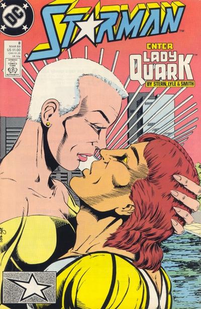 STARMAN (1988) #8
