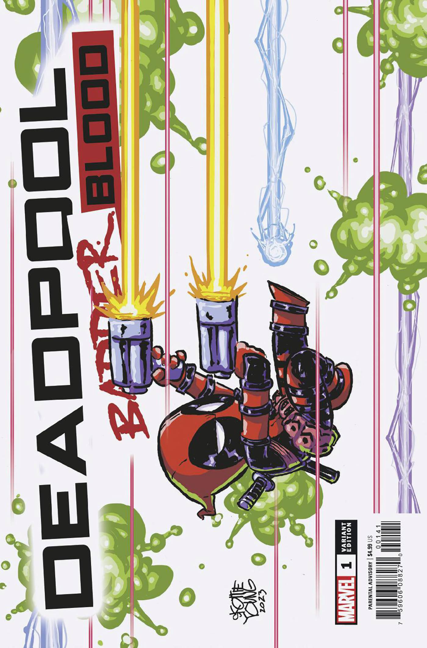 DEADPOOL BADDER BLOOD (2023) #1 SKOTTIE YOUNG VAR (VF/NM)