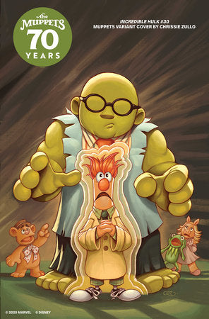 INCREDIBLE HULK (2023) #30 CHRISSIE ZULLO MUPPETS VAR