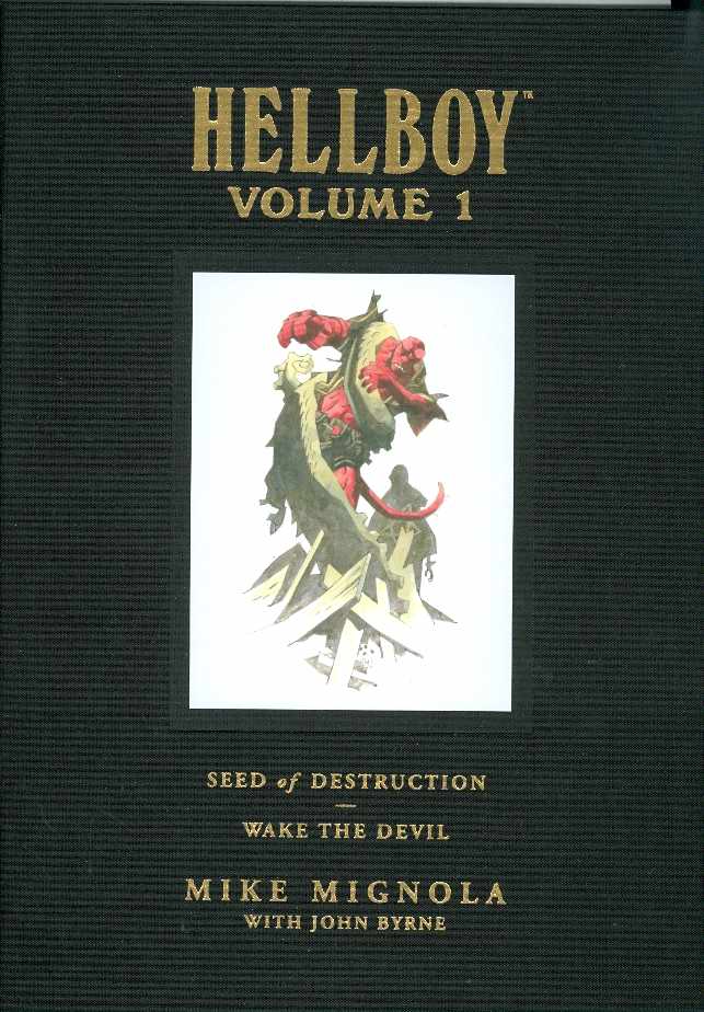 HELLBOY LIBRARY HC VOL 01 SEED OF DESTRUCTION DEVIL